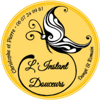 Linstant Douceurs Chocolatier Patissier A Dange Saint Romain Linstant Douceurs Chocolatier Patissier A Danger Saint Romain Logo