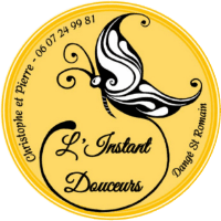 Linstant Douceurs Chocolatier Patissier A Danger Saint Romain Logo